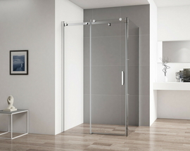 Душевой уголок Cezares STYLUS-SOFT-AH-1-100/80-C-Cr - фото, отзывы, цена