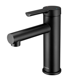 Смеситель для раковины Swedbe Diana 1010B, черный - фото, отзывы, цена