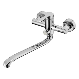 Смеситель для ванны Swedbe Diana 1055 с длинным изливом S-формы - фото, отзывы, цена