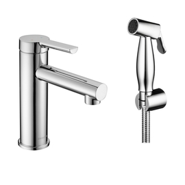 Смеситель для раковины Swedbe Diana 1060 с гигиенической лейкой - фото, отзывы, цена