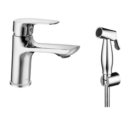 Смеситель для раковины Swedbe Venado 1660 с гигиенической лейкой - фото, отзывы, цена