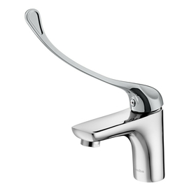 Смеситель для раковины Swedbe Mars 1710HH с ручкой, для людей с ограниченными возможностями - фото, отзывы, цена