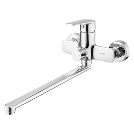 Смеситель для ванны Swedbe Mars 1750 с длинным изливом Z-формы - фото, отзывы, цена