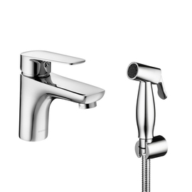 Смеситель для раковины Swedbe Mars 1760 с гигиенической лейкой - фото, отзывы, цена