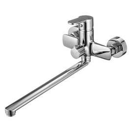 Смеситель для ванны Swedbe Olymp 1850 с длинным изливом Z-формы - фото, отзывы, цена