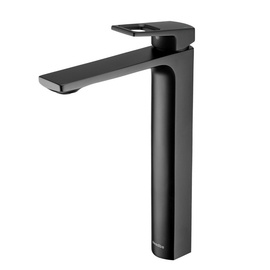 Смеситель для раковины Swedbe Kronos 2015B высокий, черный - фото, отзывы, цена