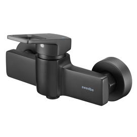 Смеситель для душа Swedbe Kronos 2020B, черный - фото, отзывы, цена