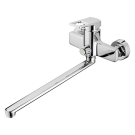 Смеситель для ванны Swedbe Kronos 2050 с длинным изливом Z-формы - фото, отзывы, цена