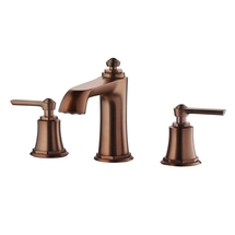 Смеситель для раковины Swedbe Terracotta Art 2503 на 3 отверстия, терракота (темная бронза) - фото, отзывы, цена