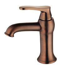 Смеситель для раковины Swedbe Terracotta 2548, терракота (темная бронза) - фото, отзывы, цена