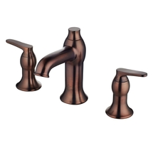 Смеситель для раковины Swedbe Terracotta 2550 на 3 отверстия, терракота (темная бронза) - фото, отзывы, цена