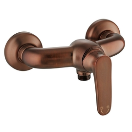 Смеситель для душа Swedbe Terracotta 2552, терракота (темная бронза) - фото, отзывы, цена