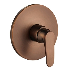 Смеситель для душа Swedbe Terracotta 2557 встраиваемый, терракота (темная бронза) - фото, отзывы, цена