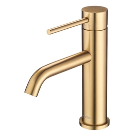 Смеситель для раковины Swedbe Select 2710GO, золото - фото, отзывы, цена