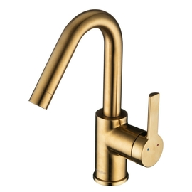 Cмеситель для раковины Swedbe Select 2712GO, золото - фото, отзывы, цена