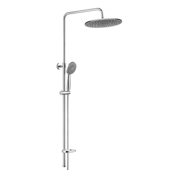 Душевая система Swedbe Hermes 5001G1, хром/серый - фото, отзывы, цена