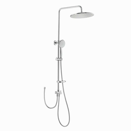 Душевая система Swedbe Calypso 5101, хром/белый - фото, отзывы, цена