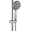 Душевая система Swedbe Calypso 5101G1, хром/серый - фото, отзывы, цена