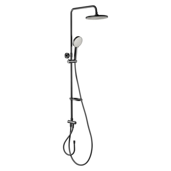 Душевая система Swedbe Hermes 5102B, черный - фото, отзывы, цена