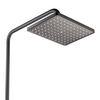 Душевая система Swedbe Hermes 5103B, черный - фото, отзывы, цена