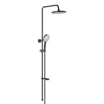 Душевая система Swedbe Hermes 5104B, черный - фото, отзывы, цена