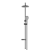 Душевая система Swedbe Hermes 5104B, черный - фото, отзывы, цена
