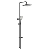 Душевая система Swedbe Hermes 5105B, черный - фото, отзывы, цена