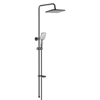 Душевая система Swedbe Hermes 5105B, черный - фото, отзывы, цена