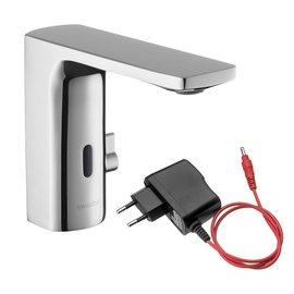 Смеситель для раковины Swedbe Europe 6000-220 сенсорный с блоком питания 220В - фото, отзывы, цена