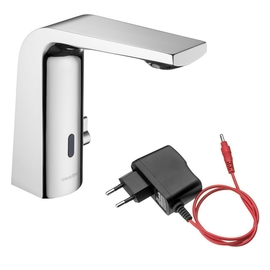 Смеситель для раковины Swedbe Europe 6020-220 сенсорный с блоком питания 220В - фото, отзывы, цена