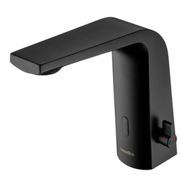 Смеситель для раковины Swedbe Europe 6020B сенсорный с ручной регулировкой температуры воды, черный - фото, отзывы, цена