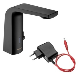 Смеситель для раковины Swedbe Europe 6020B-220 сенсорный с блоком питания 220В, черный - фото, отзывы, цена