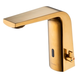 Смеситель для раковины Swedbe Select 6020GO сенсорный с ручной регулировкой температуры воды, золото - фото, отзывы, цена