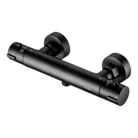 Смеситель для душа Swedbe Mercury 9025B термостатический, черный - фото, отзывы, цена