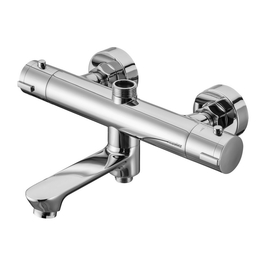 Смеситель для ванны Swedbe Hermes 9042 термостатический с поворотным изливом - фото, отзывы, цена