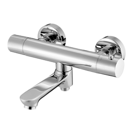 Смеситель для ванны Swedbe Mercury 9045 термостатический с поворотным изливом - фото, отзывы, цена