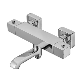 Смеситель для ванны Swedbe Mercury 9062 термостатический с поворотным изливом - фото, отзывы, цена
