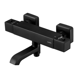 Смеситель для ванны Swedbe Mercury 9062B термостатический с поворотным изливом - фото, отзывы, цена