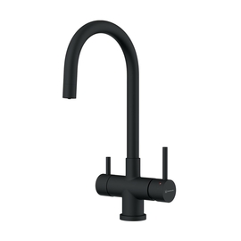 Смеситель для кухни Omoikiri Akita GB, графит - фото, отзывы, цена