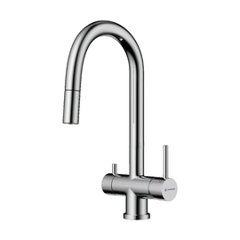 Смеситель для кухни Omoikiri Akita-S-C, хром - фото, отзывы, цена