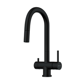 Смеситель для кухни Omoikiri Akita-S-GB, графит - фото, отзывы, цена