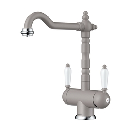 Смеситель для кухни Omoikiri Amagasaki-GR, leningrad grey - фото, отзывы, цена