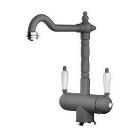 Смеситель для кухни Omoikiri Amagasaki-PL, платина - фото, отзывы, цена