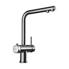 Смеситель для кухни Omoikiri Hotaru-CH-WH, хром - фото, отзывы, цена