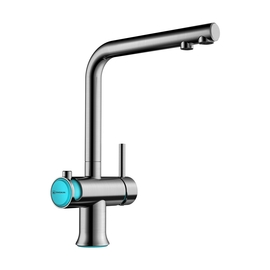 Смеситель для кухни Omoikiri Hotaru-B, вороненая сталь - фото, отзывы, цена