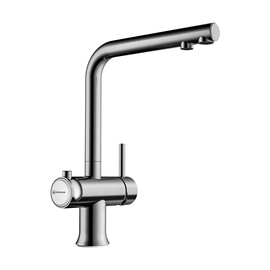 Смеситель для кухни Omoikiri Hotaru-IN-WH, нержавеющая сталь - фото, отзывы, цена