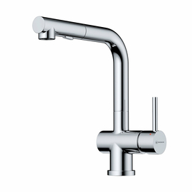 Смеситель для кухни Omoikiri Koriyama-SB, нержавеющая сталь - фото, отзывы, цена