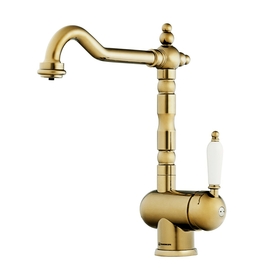 Смеситель для кухни Omoikiri Kyoto 2 Plus-AB, античная латунь - фото, отзывы, цена