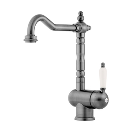 Смеситель для кухни Omoikiri Kyoto-SI, античное серебро - фото, отзывы, цена