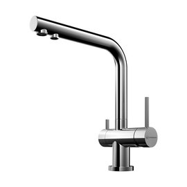 Смеситель для кухни Omoikiri Nagano-C, хром - фото, отзывы, цена